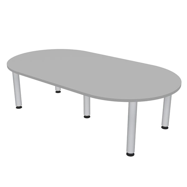 Skutchi Designs 45.25 in W, 84 in L, 29 in H, Engineered Wood Top, Grey HAR-RAC-46X84-PT-01 - main